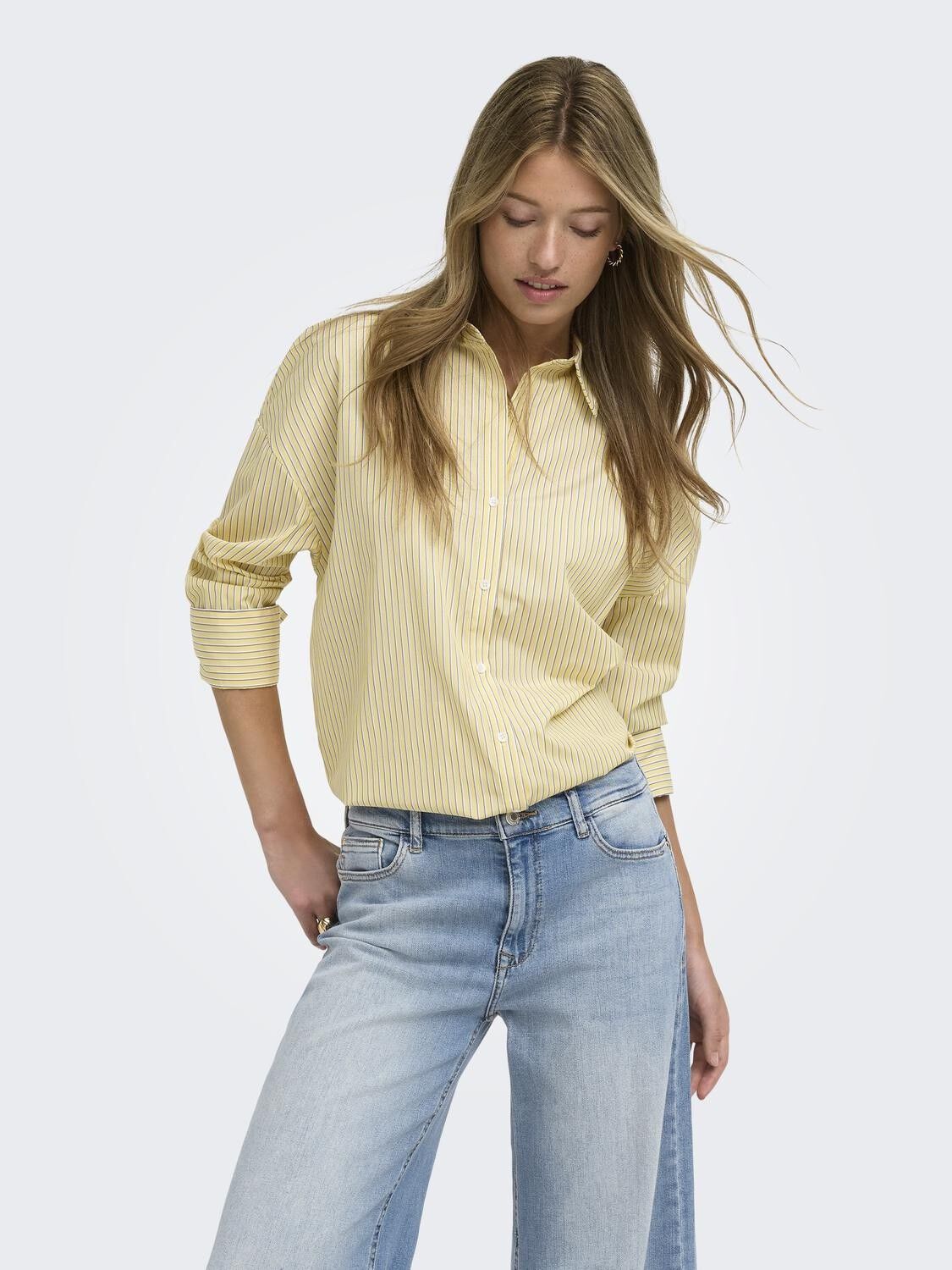 ONLOREGON ALVA LS REG SHIRT NOOS WV