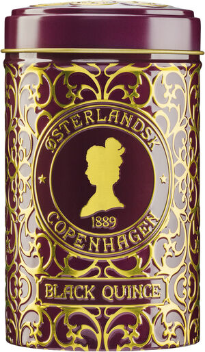 Black Quince Tea, 125g dåse
