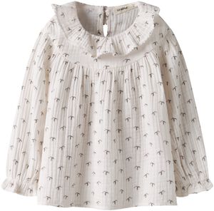 NMFSOLINA LS LOOSE SHIRT LIL