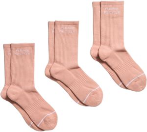 3-Pack Please Recycle Crew Sock