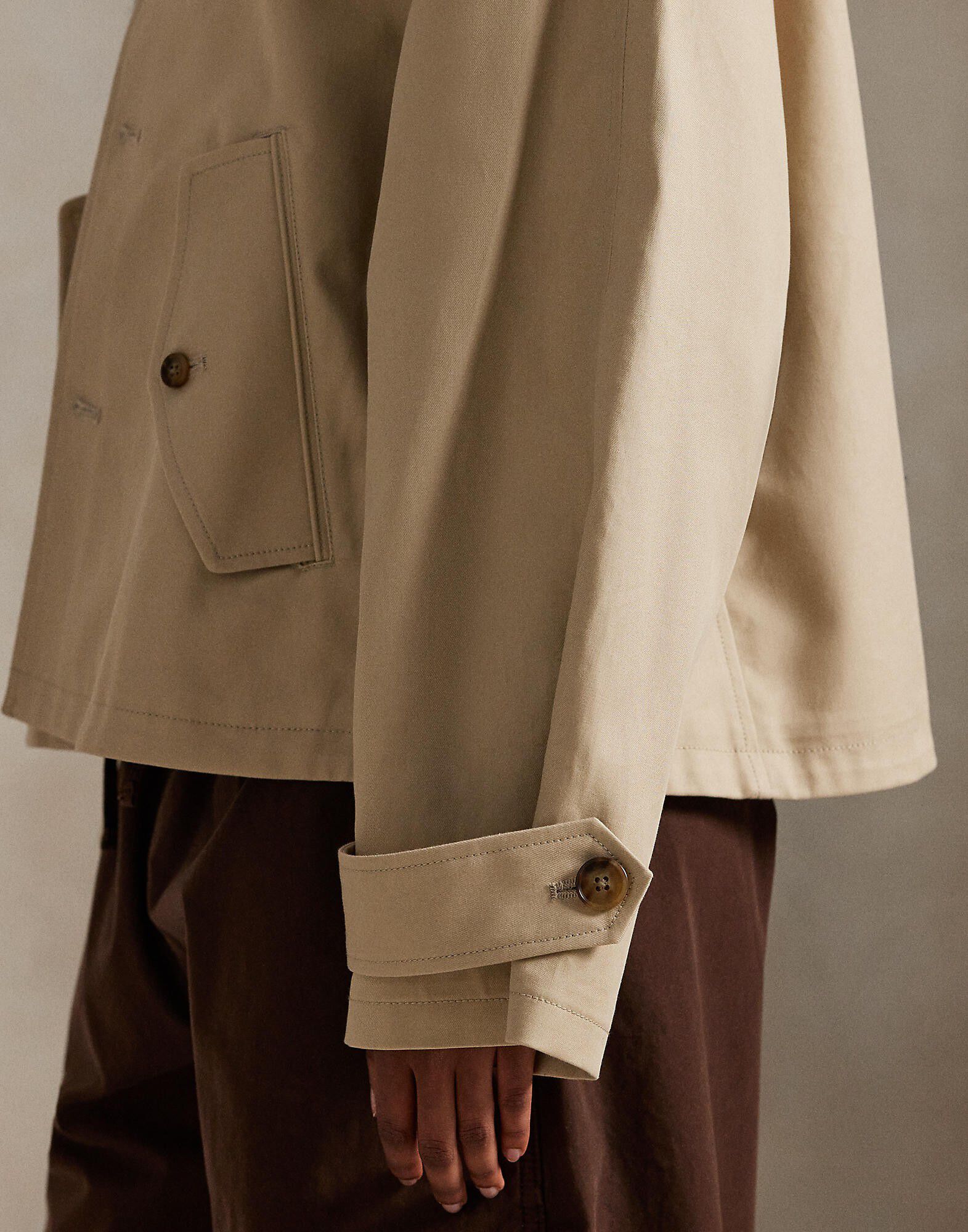 Cotton Twill Jacket