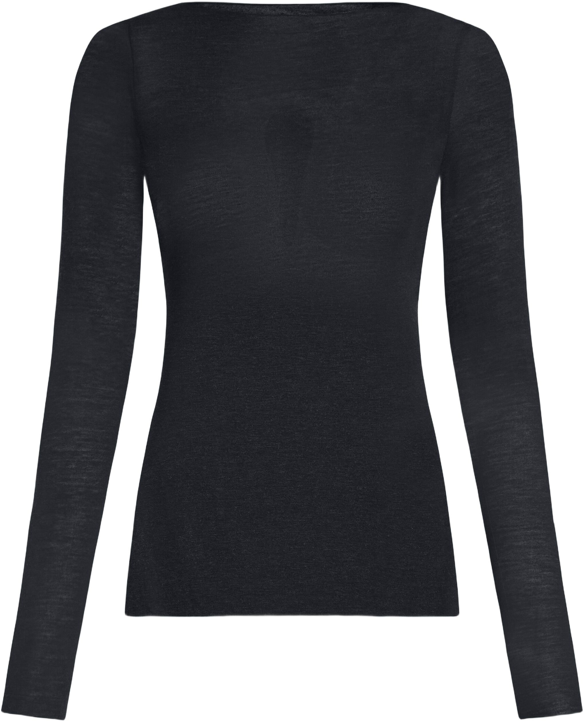 super soft Boatneck shirt with Cashmere