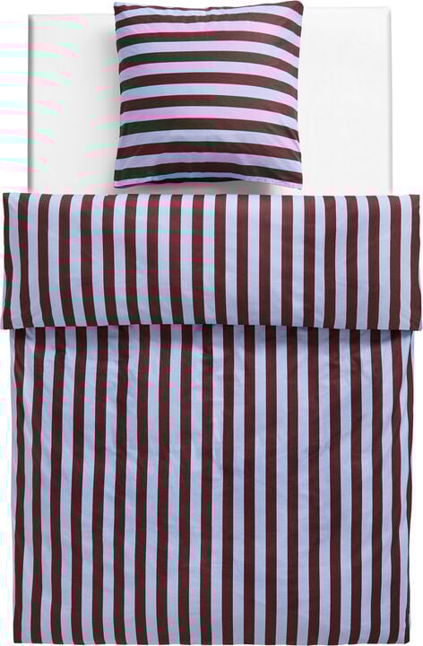 Été Duvet Cover Bordeaux