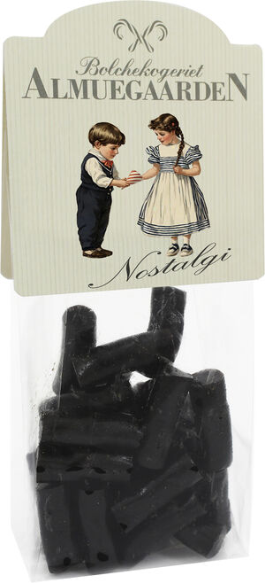 Sød Lakrids Nostalgi, Klodsbundspose