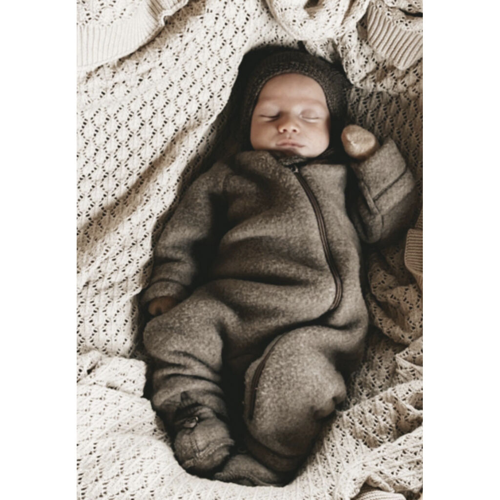 Wool Baby Suit