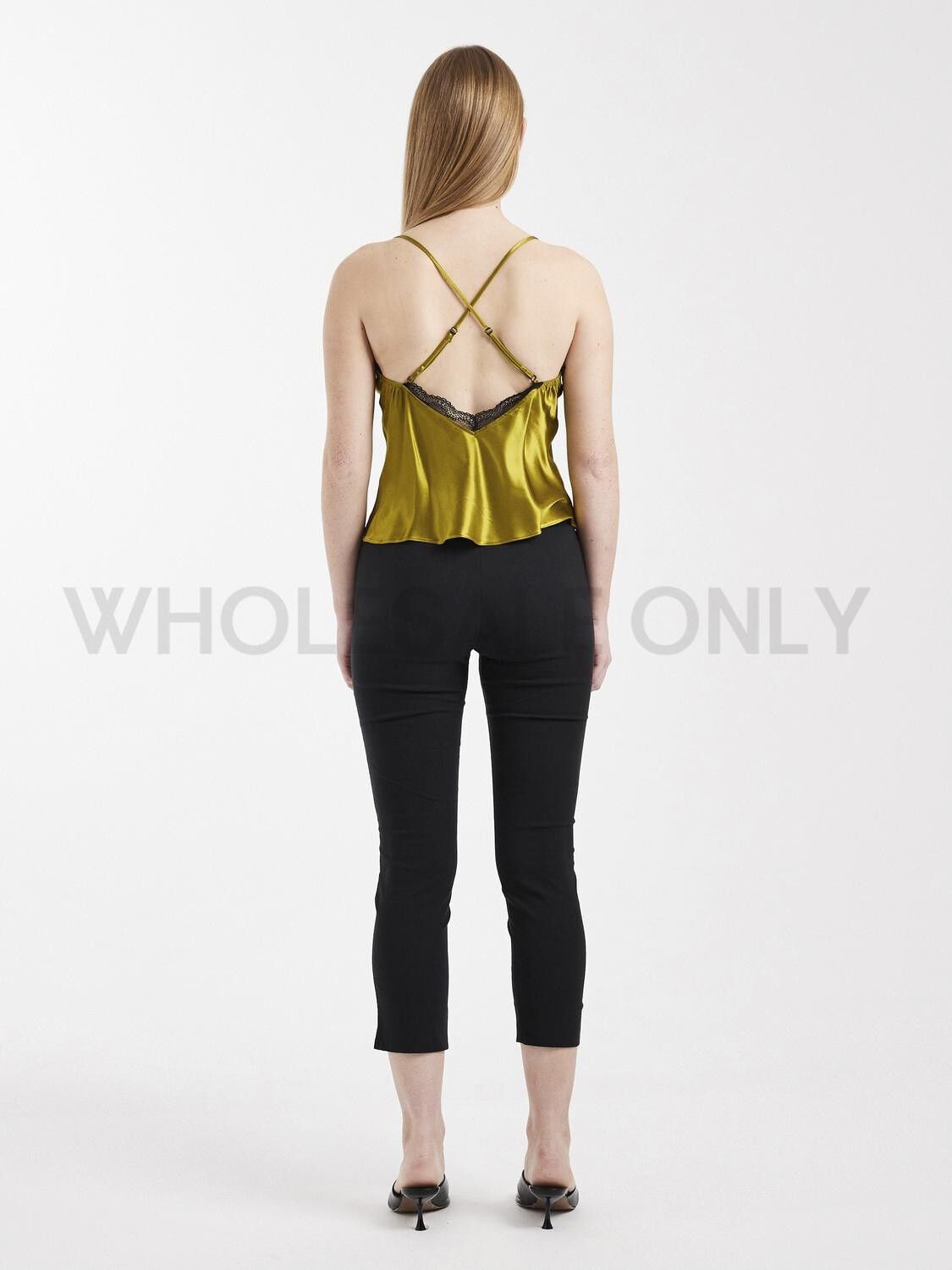 TSMAYA CAPRI TROUSER WVN