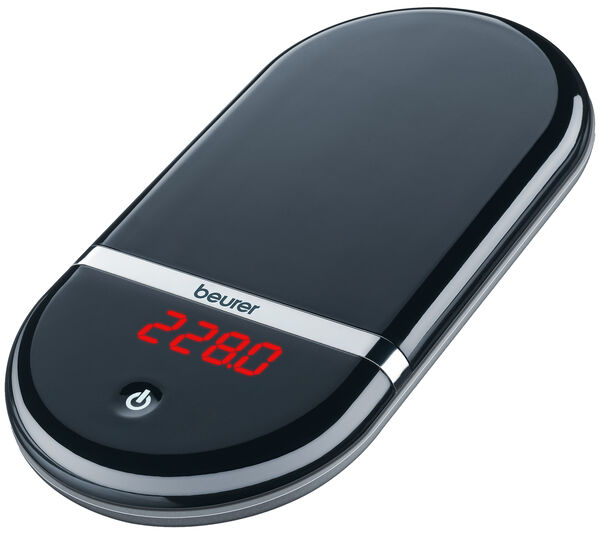 Præcisionskøkkenvægt inkl. 200 g lod KS 36