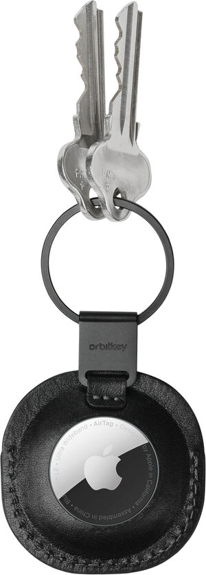 Leather Holder - Black