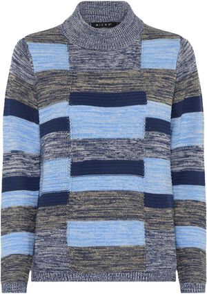 Jumper_ Multi Melange Knit