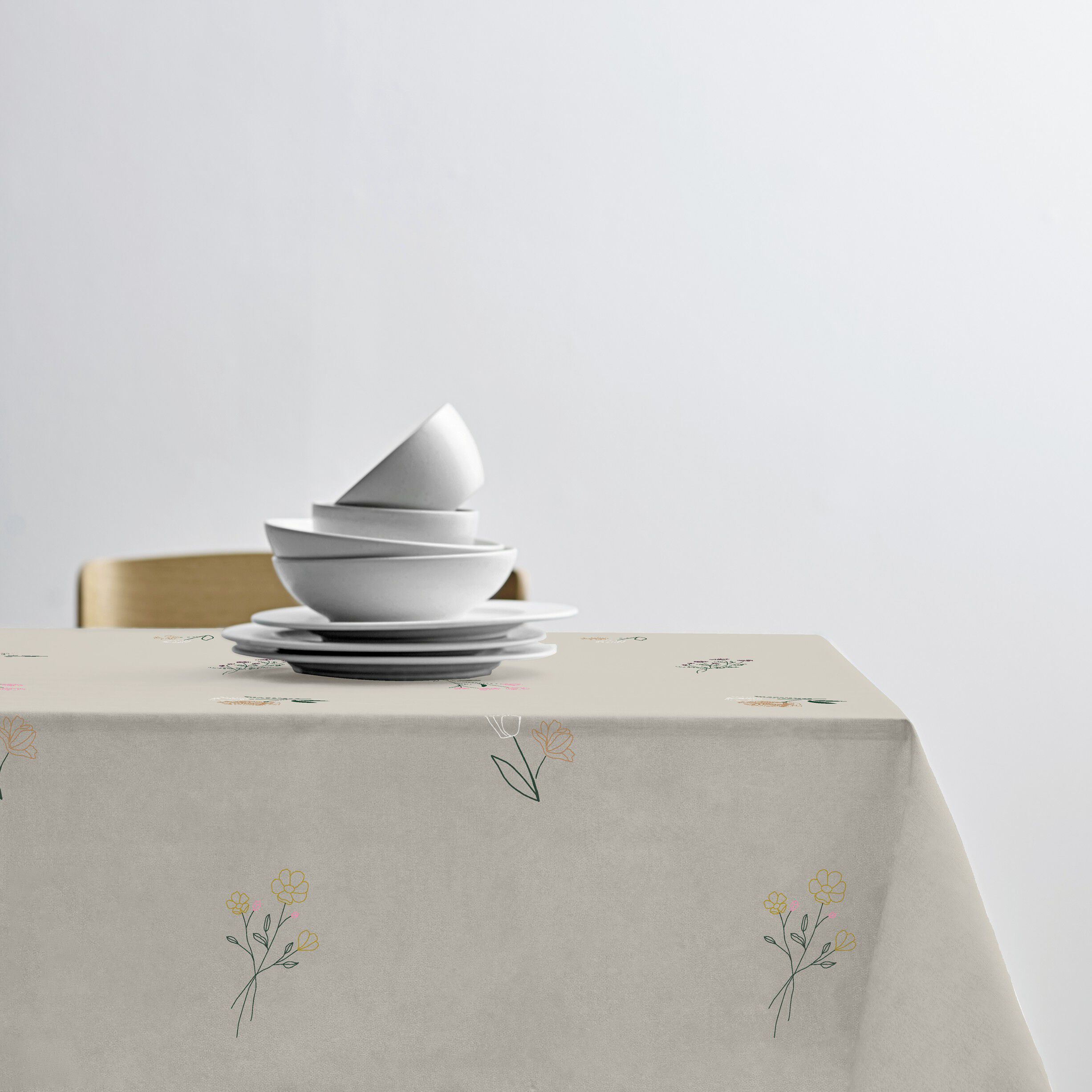 Dug 140x220 Charm Beige