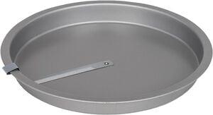Silvertop form rund med kniv 23 cm