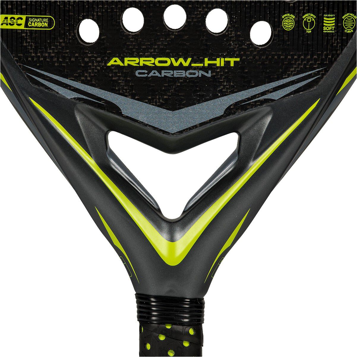 Arrow Hit Carbon 2026 Padelbat