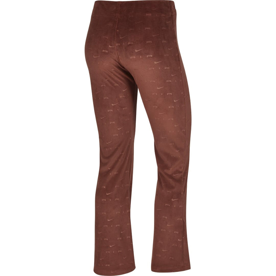 air velour mid-rise pants