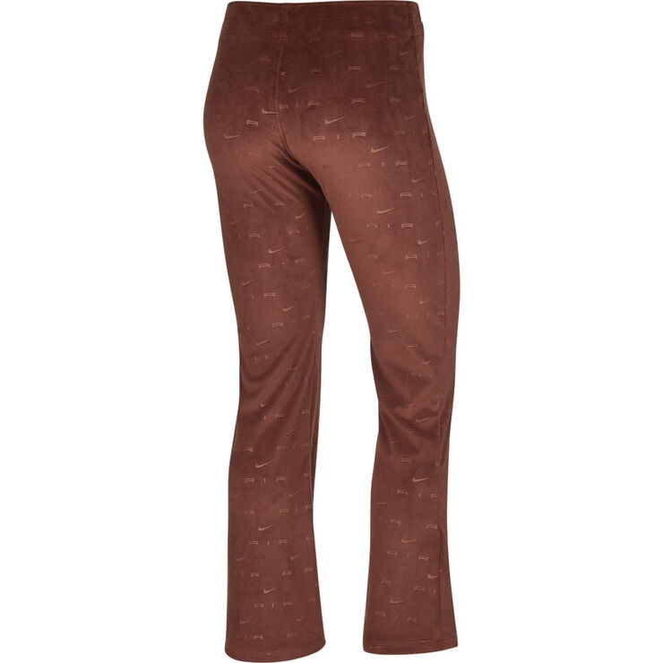 air velour mid-rise pants
