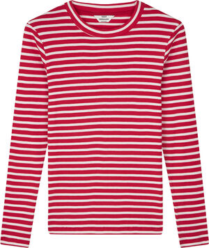 2x2 Cotton Stripe Tuba Tee LS