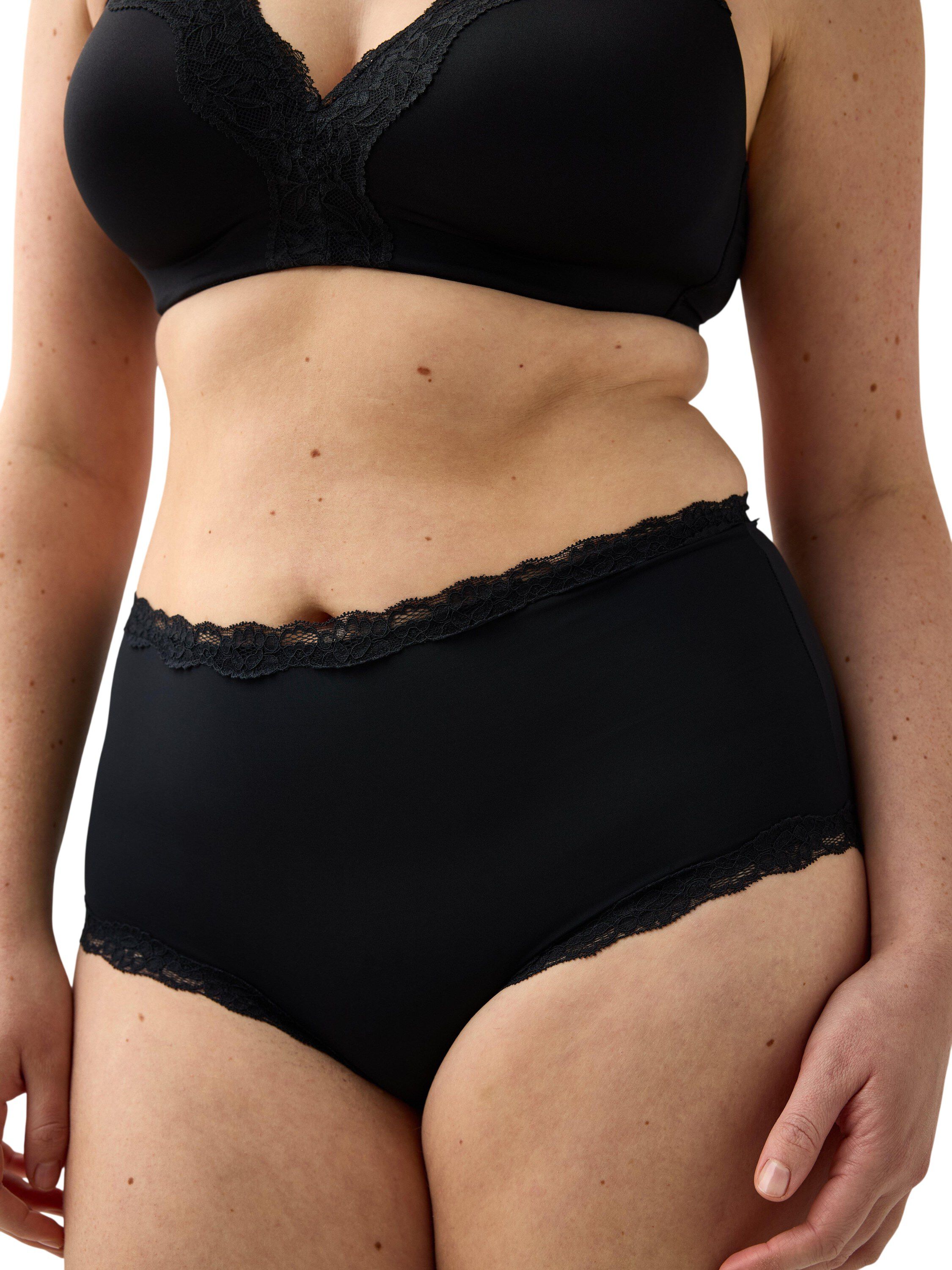 Trusser med h&oslash;j talje