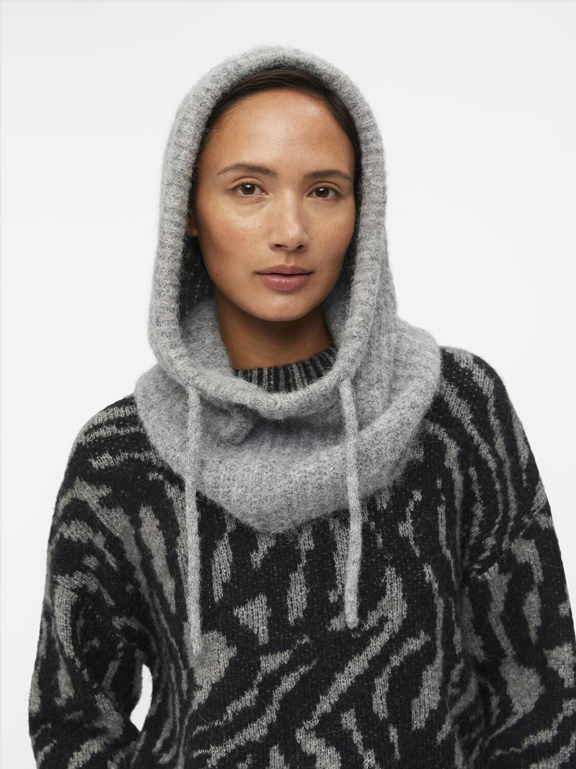 OBJMILU KNIT BALACLAVA