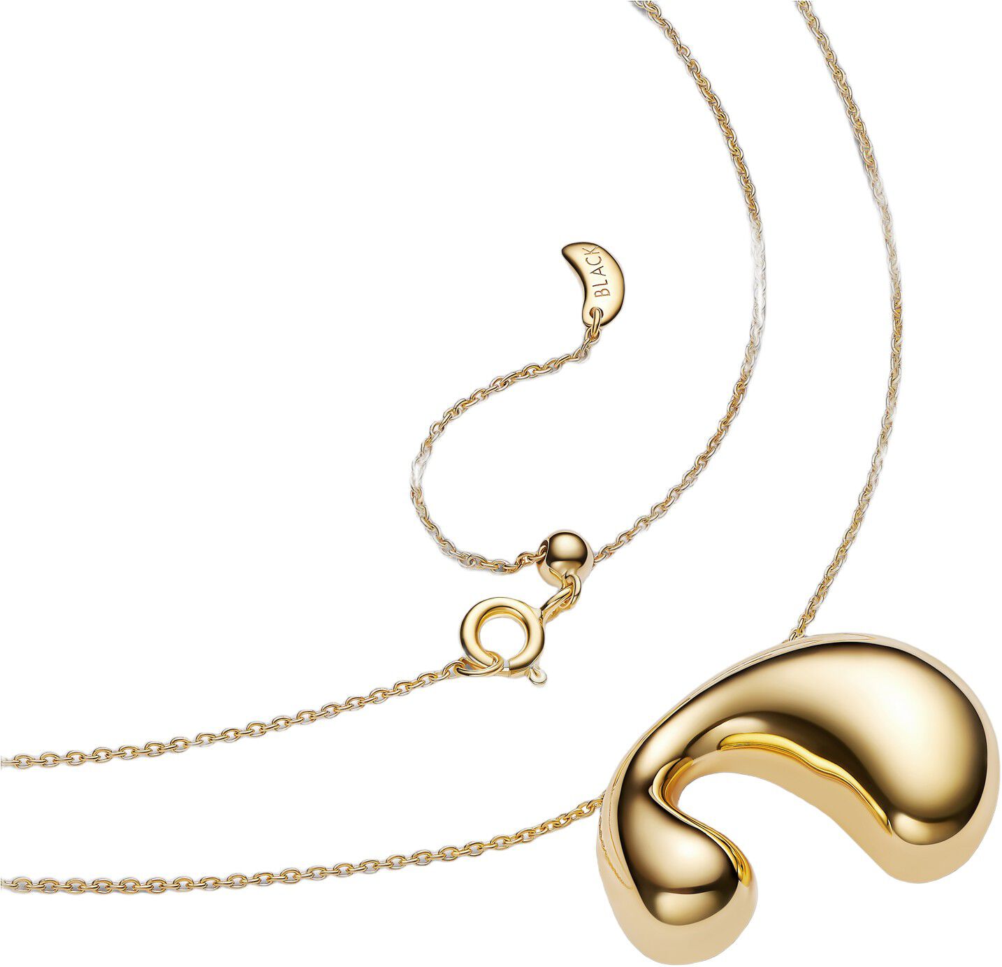 Dolphin Necklace Gold