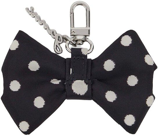 Bow Charm Printed Nylon