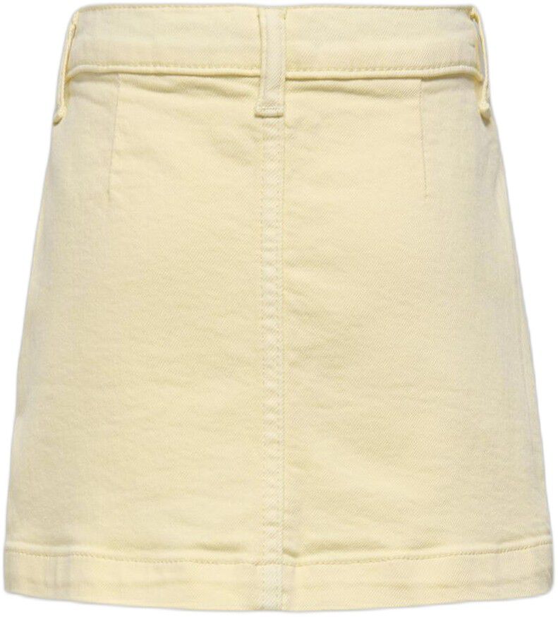 KMGAMAZING COL SKIRT TAI DNM