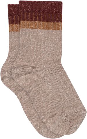 Norma glitter socks