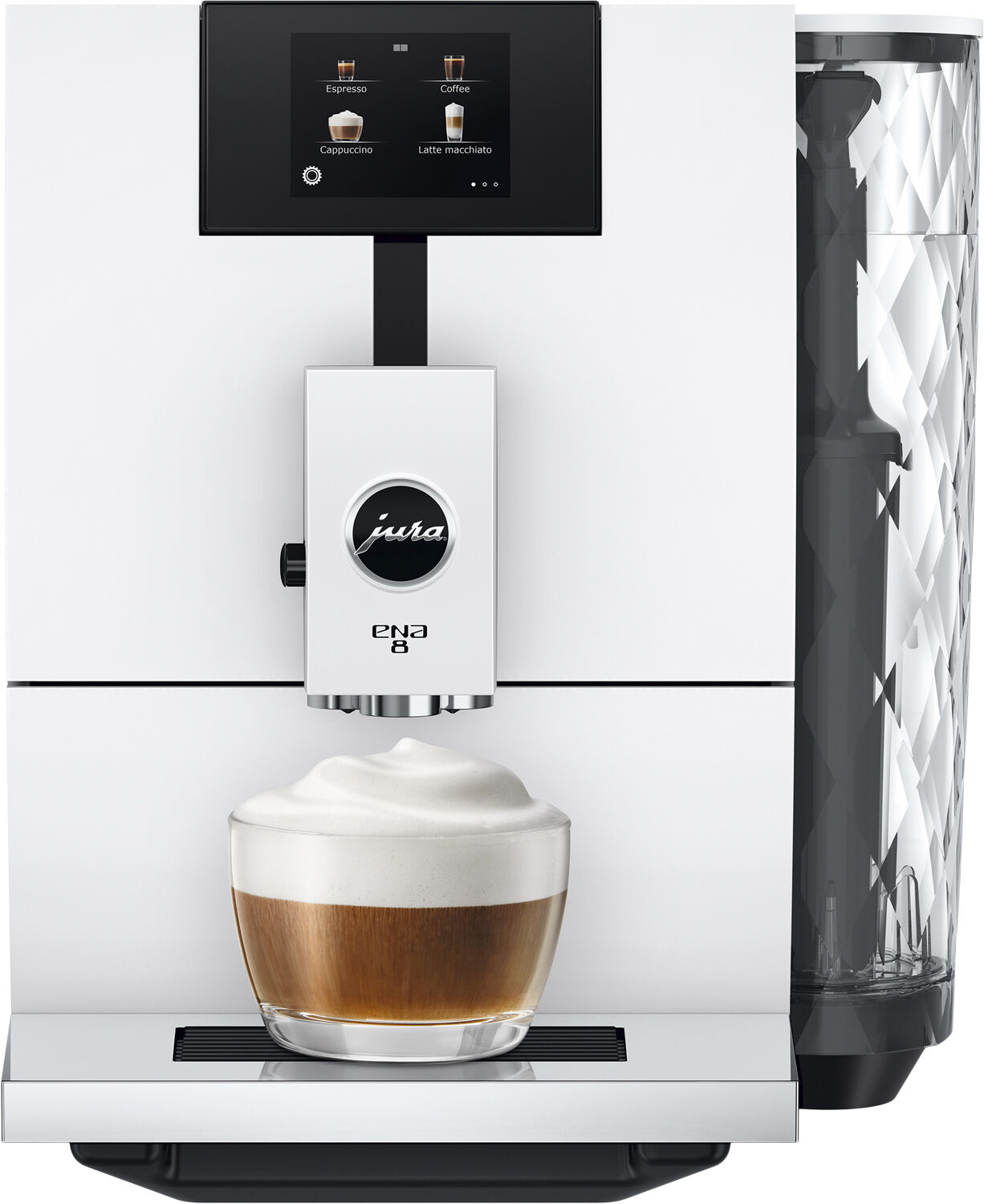 JURA ENA 8 EC Full Nordic White