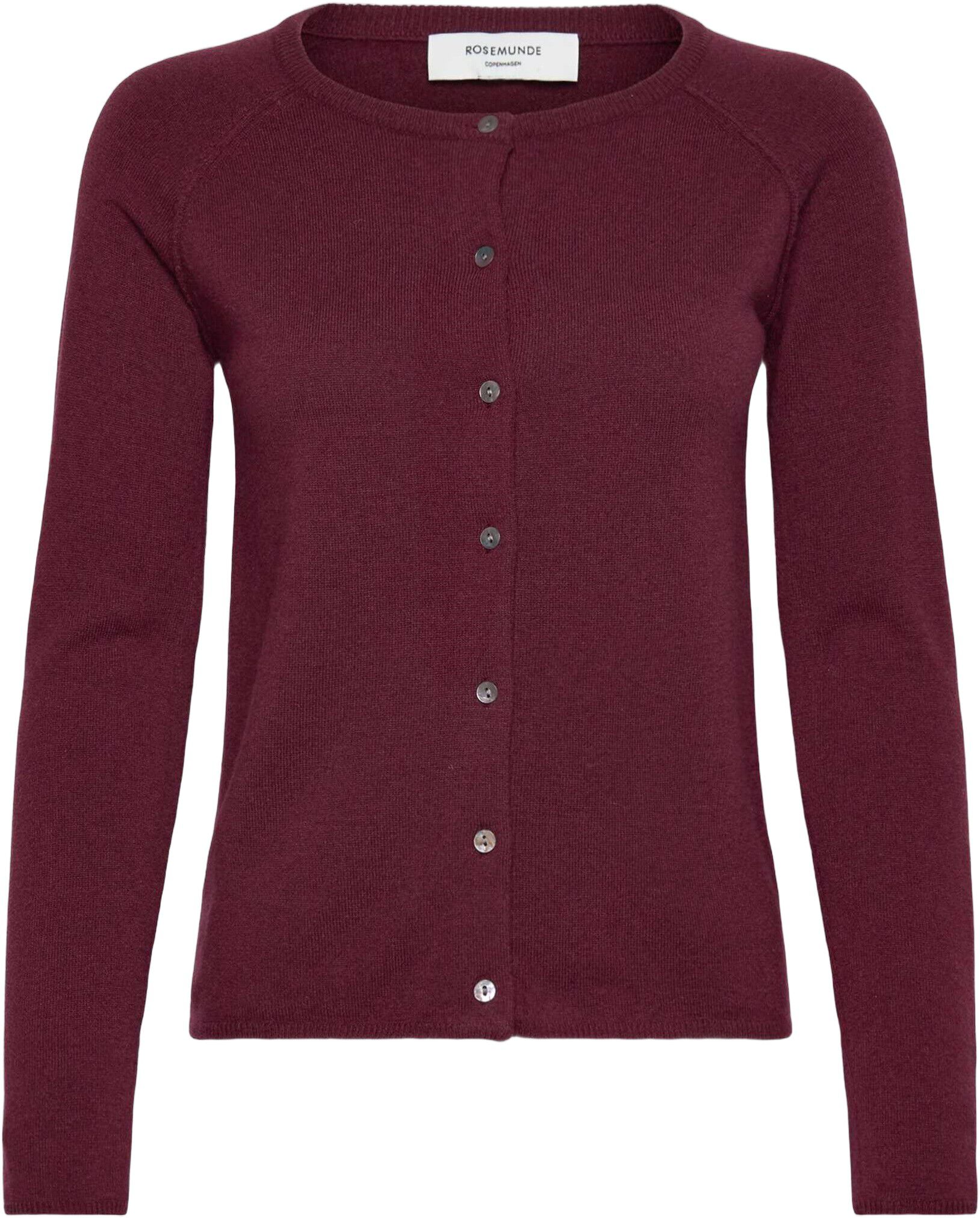 RWLaica Cashmere LS O-neck Raglan Cardigan