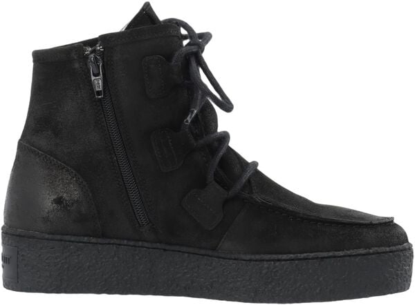 CASCAMILLA Lace Boot Warm Oily Suede 2. 0