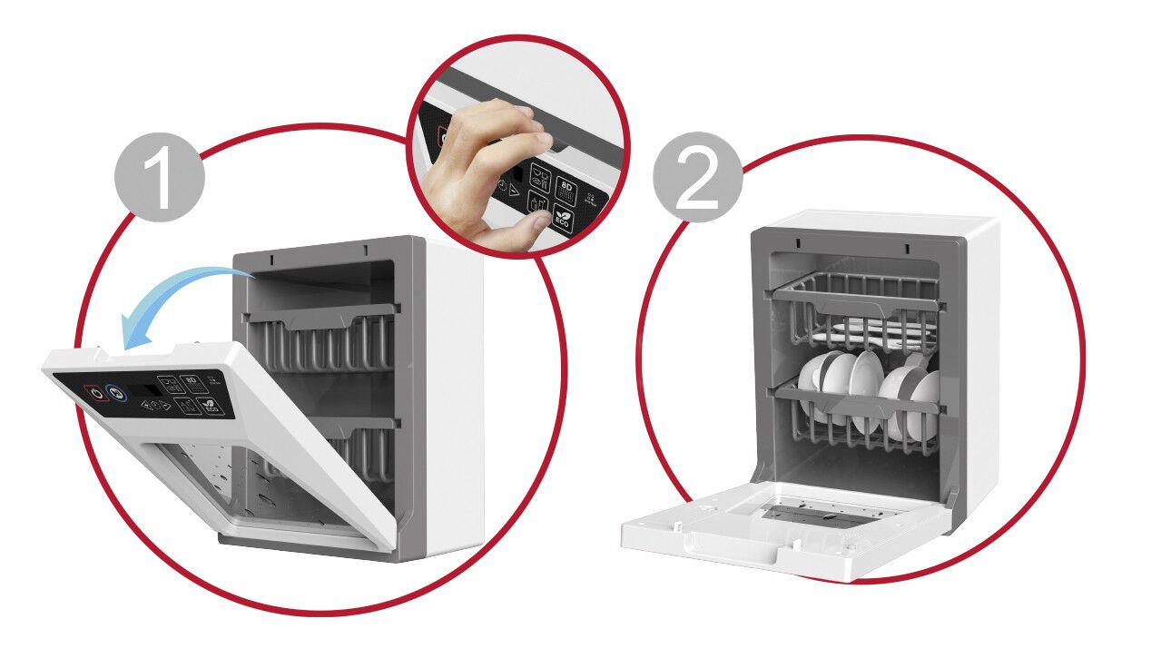3-2-6 OPVASKEMASKINE ELEK