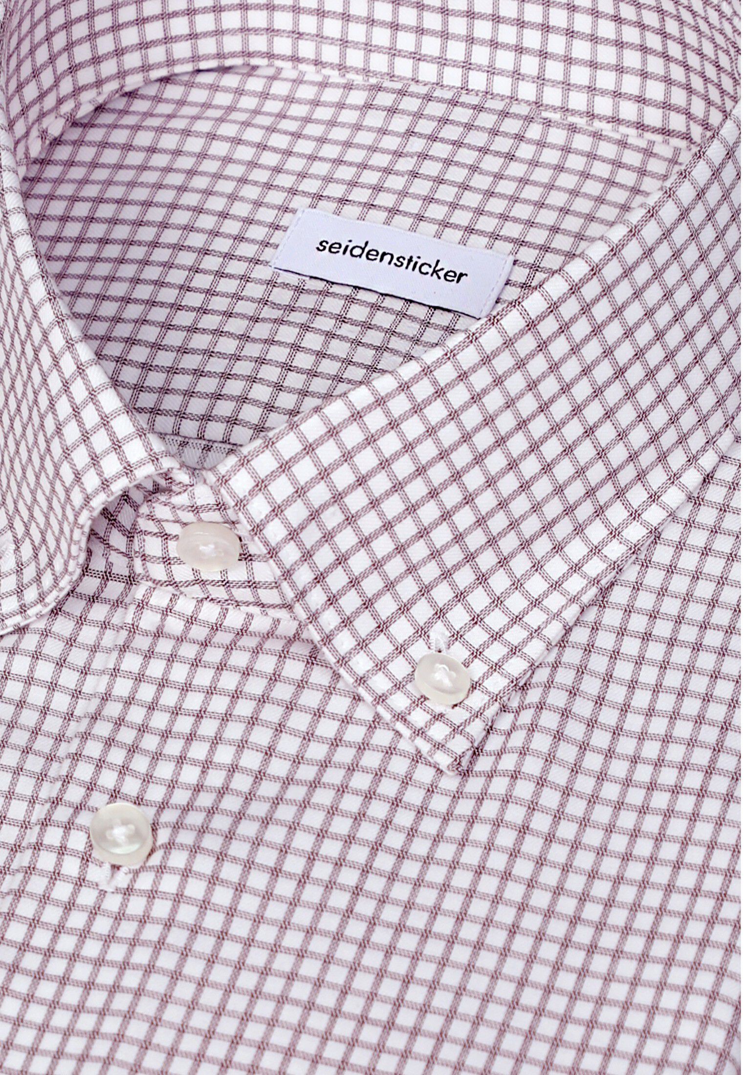 Business shirt Regular 1/1 Button-down Check