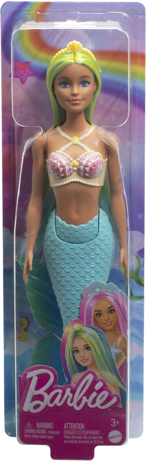 Barbie Mermaid Bl&aring;/Gr&oslash;n