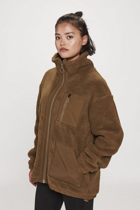 Urban Pile fleecejakke