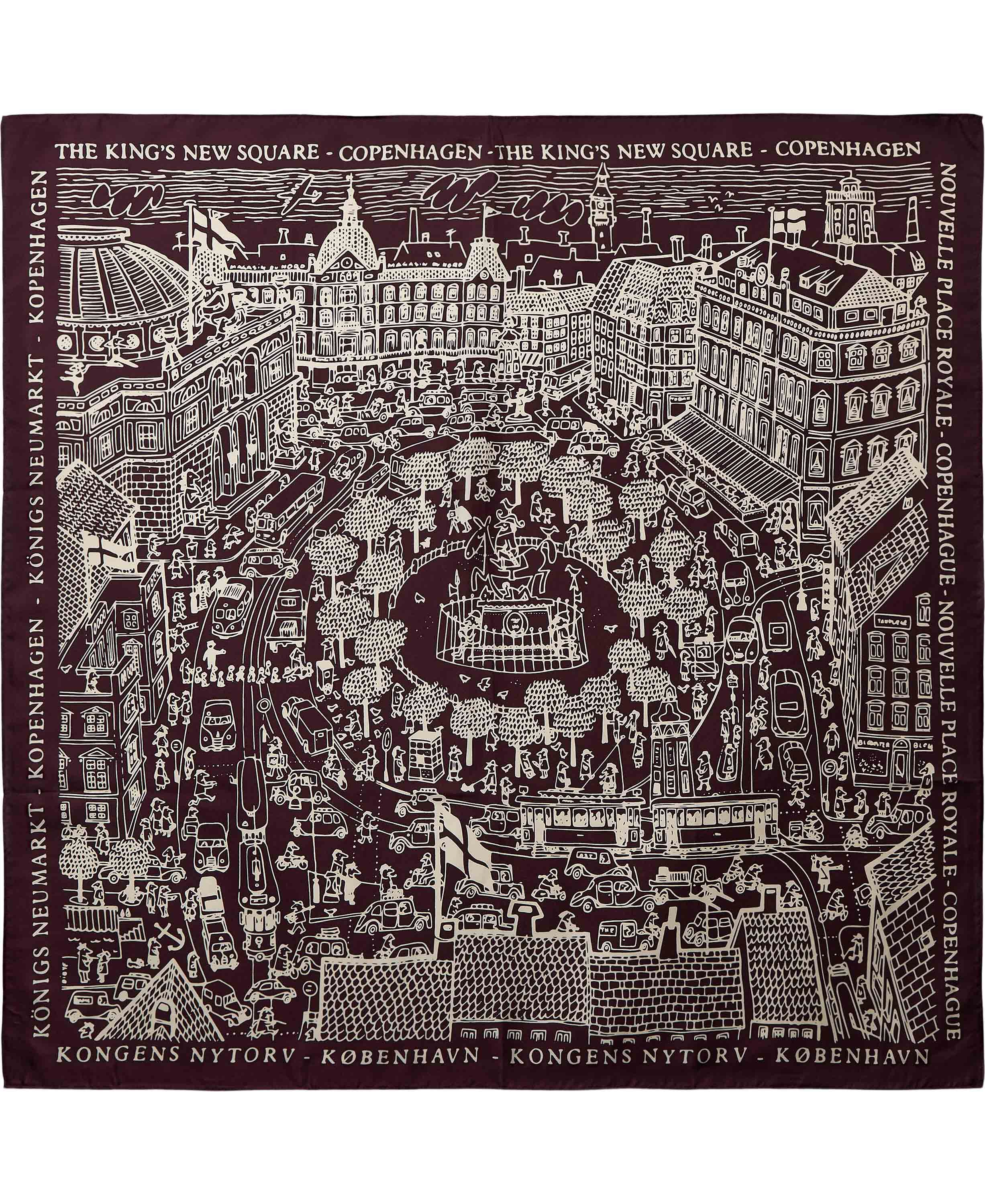 Magasin Iconic Scarf 83x83cm