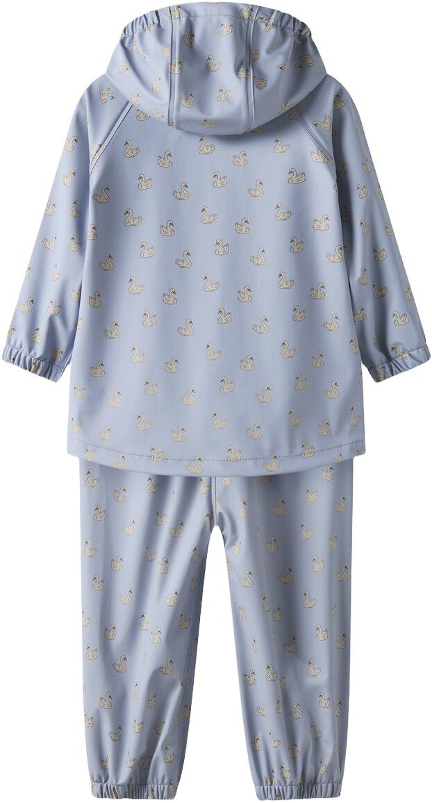 NMFLADRY10 RAIN SET AOP FO LIL