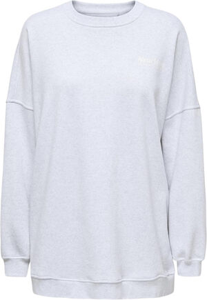 ONLDAZE L/S OVERSIZE PRINT O-NECK B