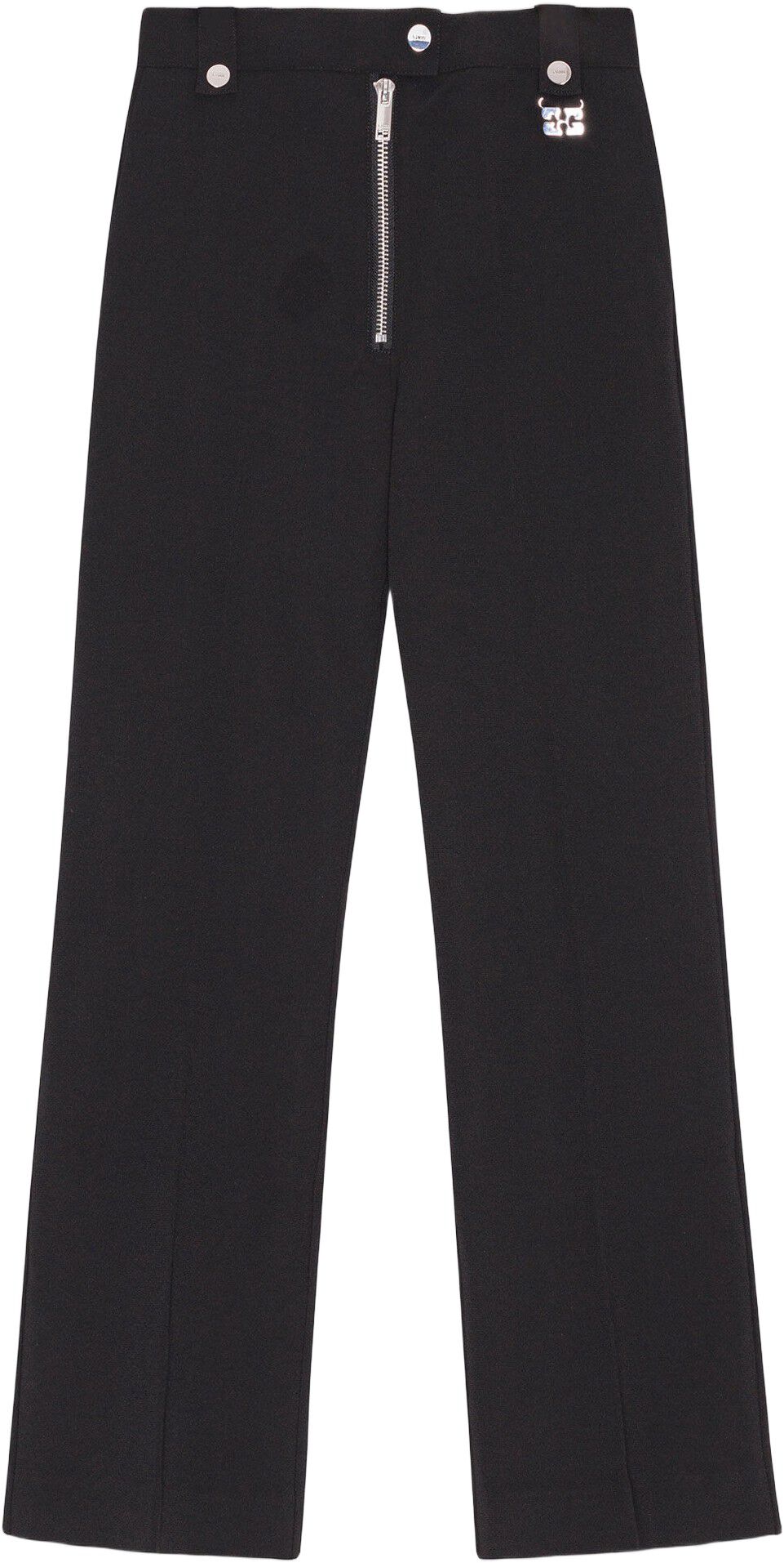 Bonded Crepe Pants