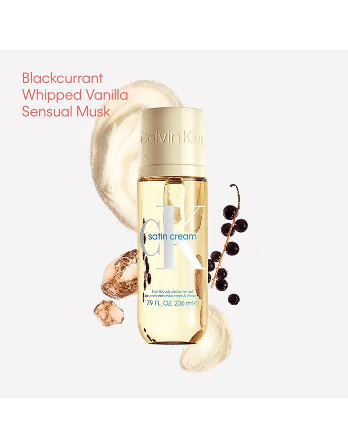Satin Cream Hair & Body Mist 236 ml