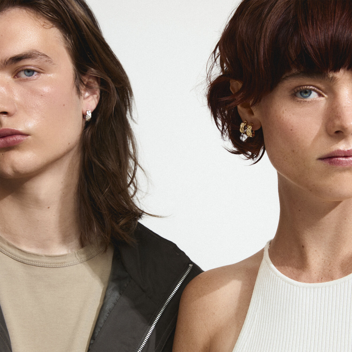 ELARA earrings silver-plated