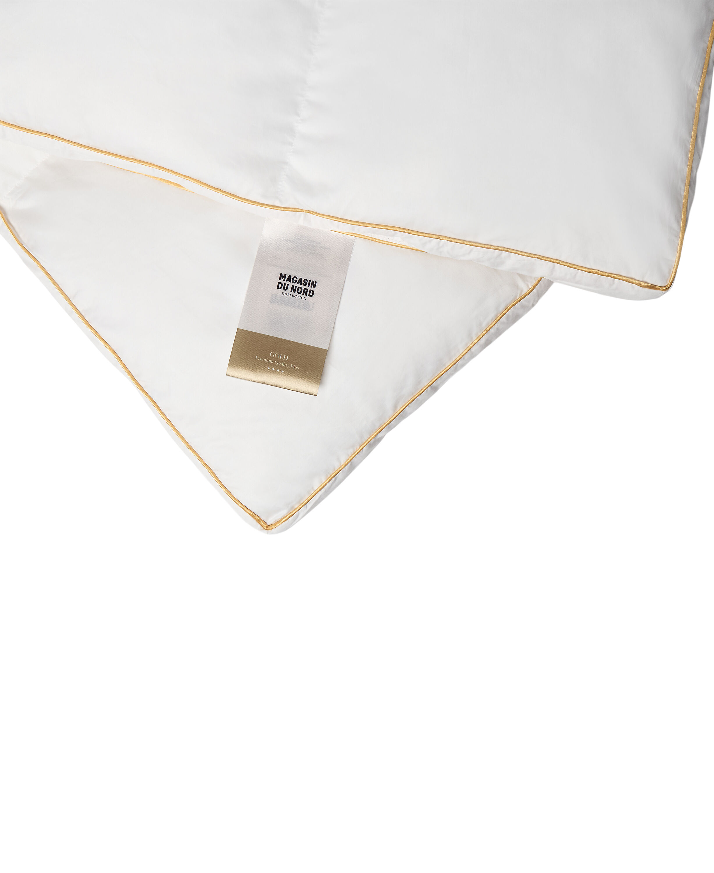 Guld Moskusdun Dyne - Lun 140x220 cm.