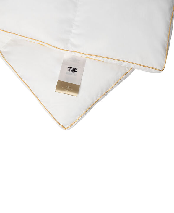 Guld Moskusdun Dyne - Lun 140x220 cm.