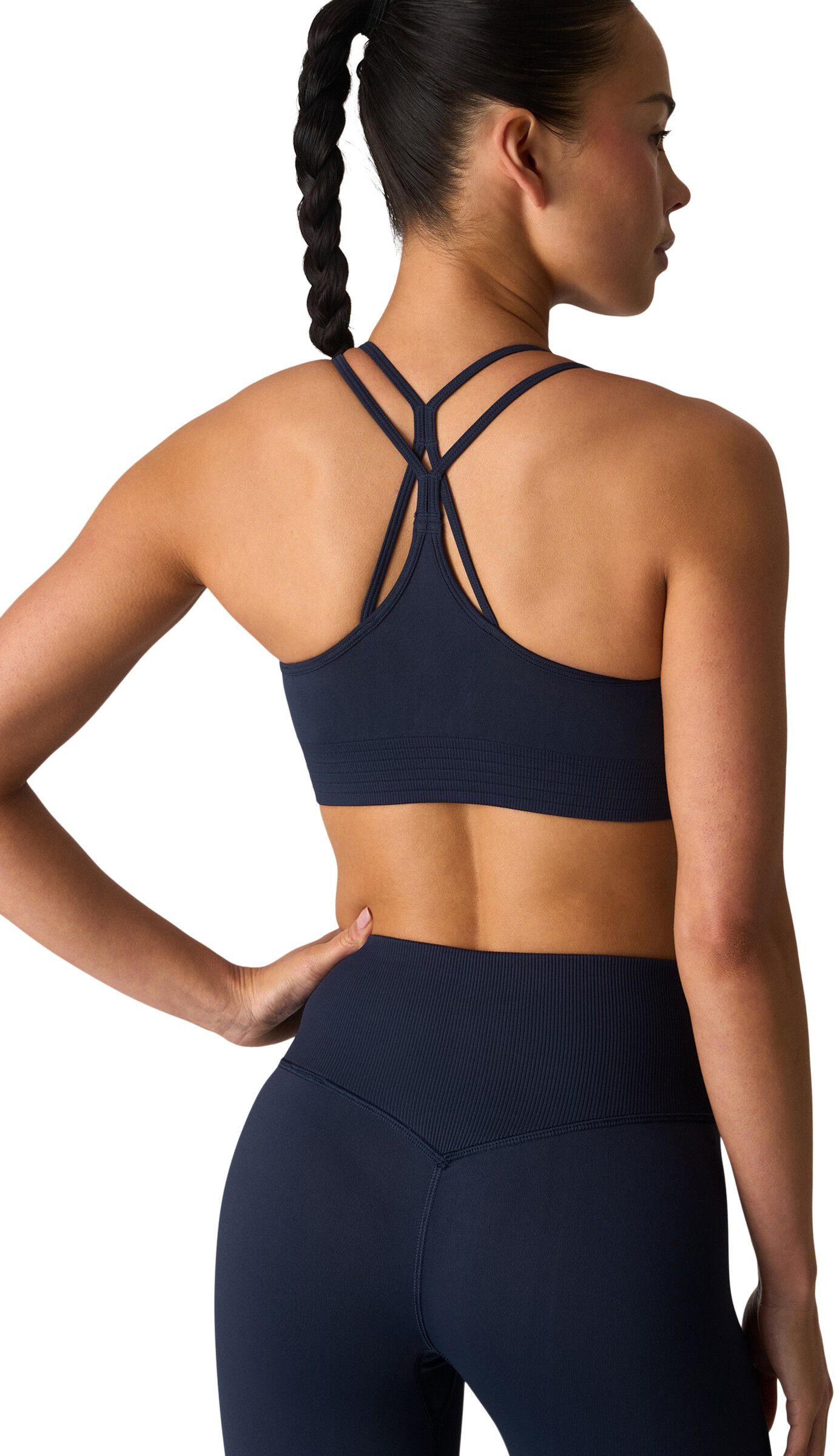 Define Seamless V-nech Sports BH
