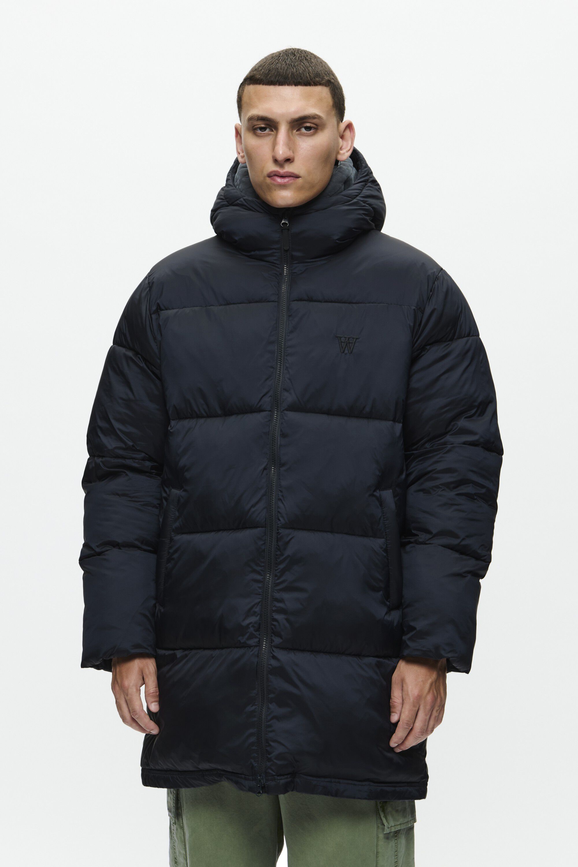 WWclaus puffer coat 25233