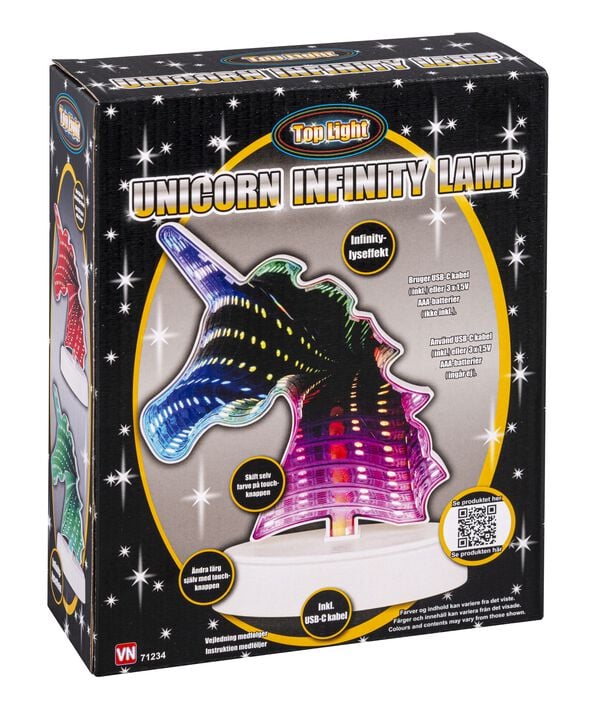 UNICORN MIRROR LAMP 19x15