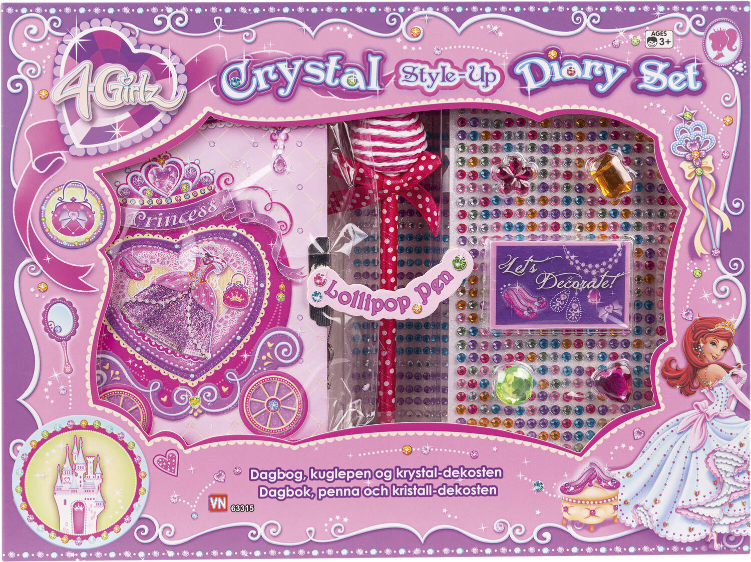 4GIRLZ STYLE-UP DAGBOGS&AElig;T