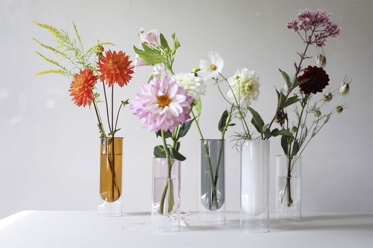 FLOWER TUBE, TALL TUBE, YELLOW, 65200Y