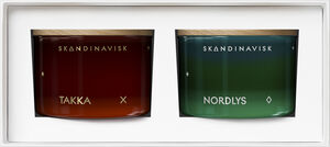 Skandinavisk Duftlys Gaveæske
