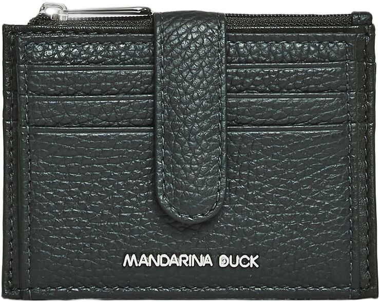 MELLOW LEATHER WALLET / PINE GREEN