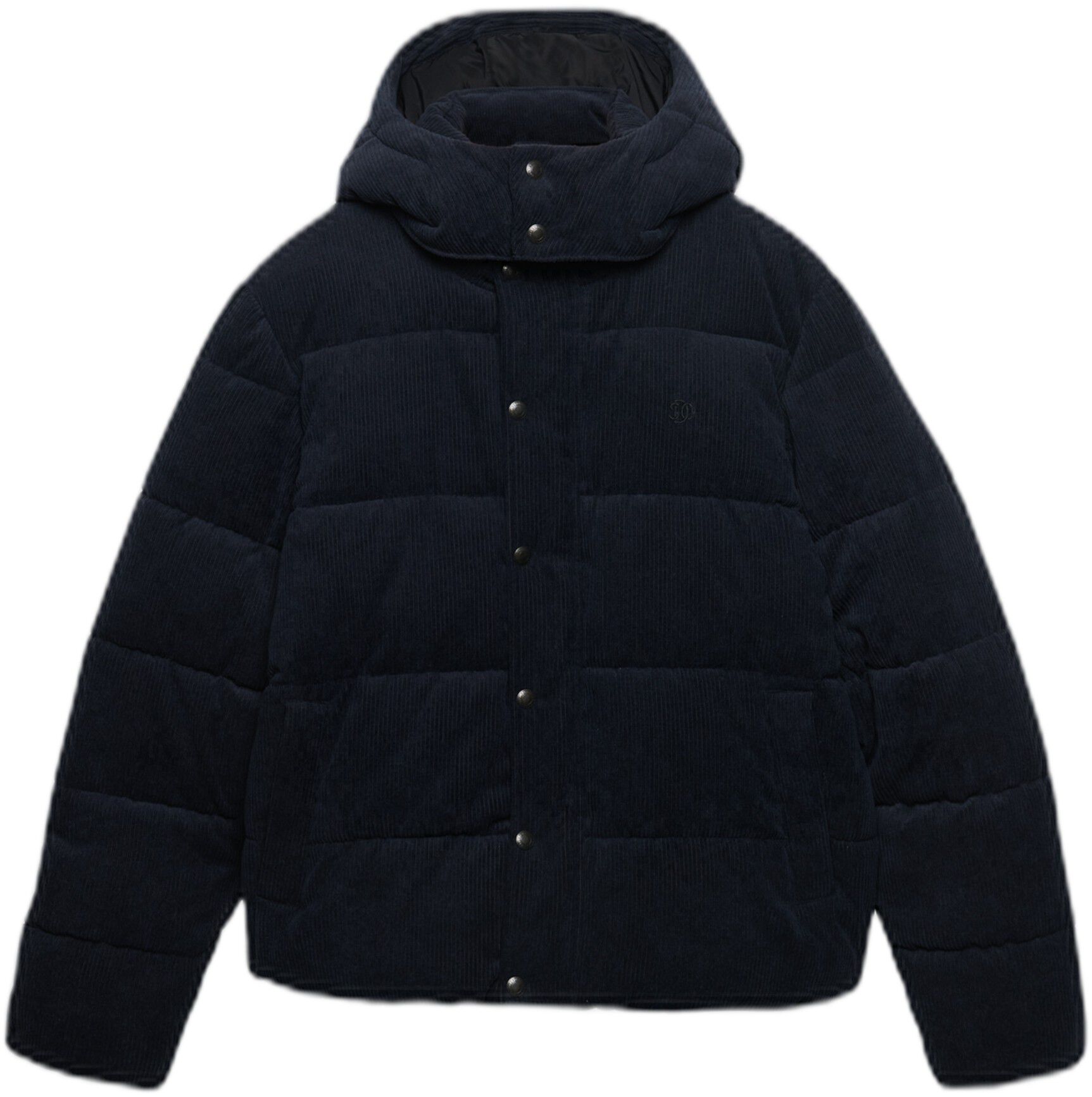 PREMIUM HOOD CORD PUFFER JKT