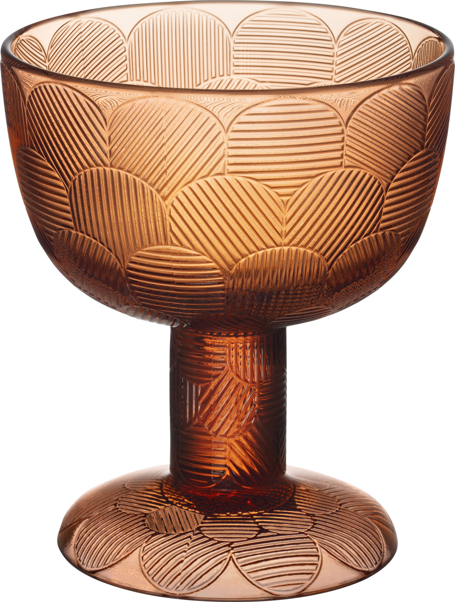 Miranda sk&aring;l p&aring; fod 14,5 cm - sevilla orange