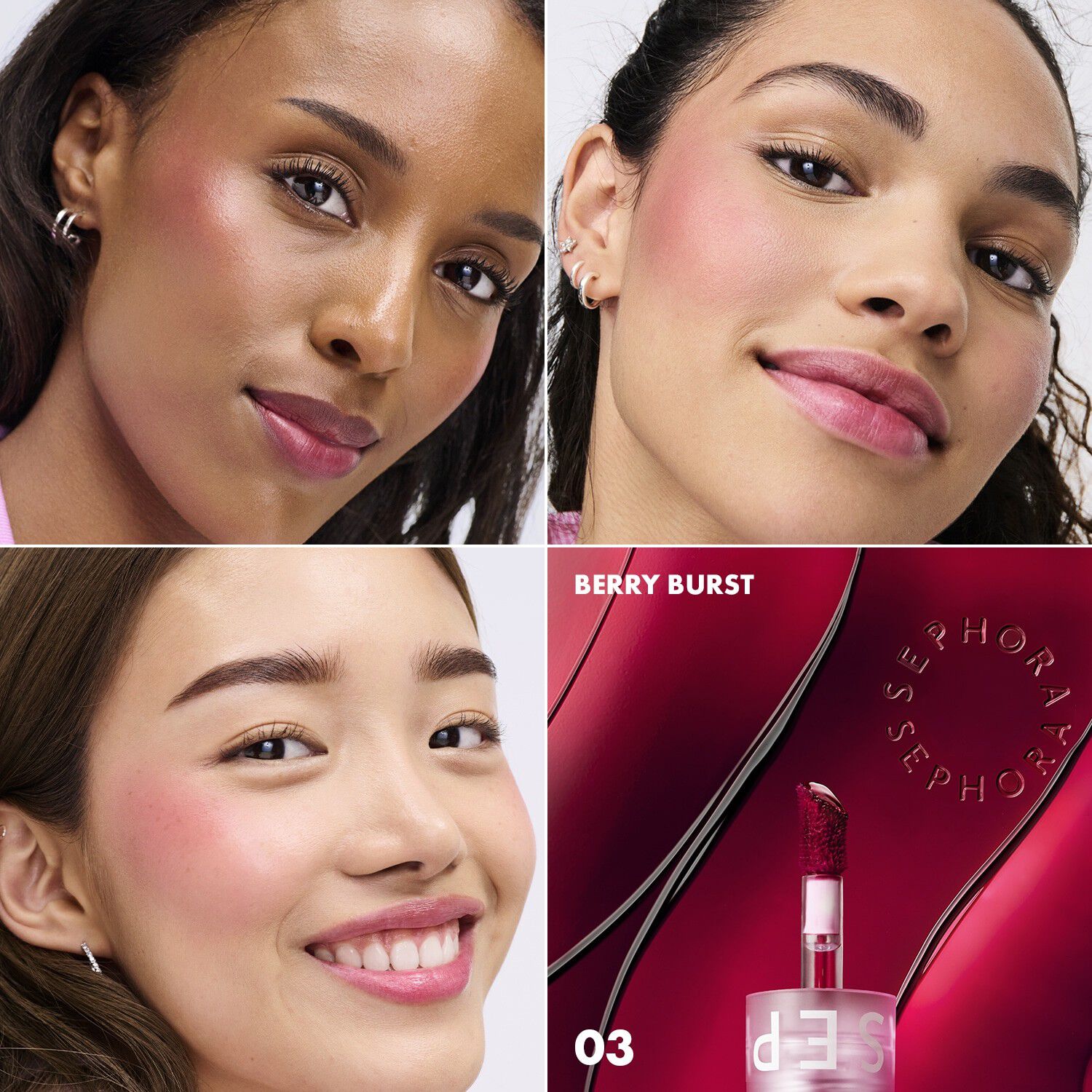 Cheek & Lip Tint Duo - S&aelig;t